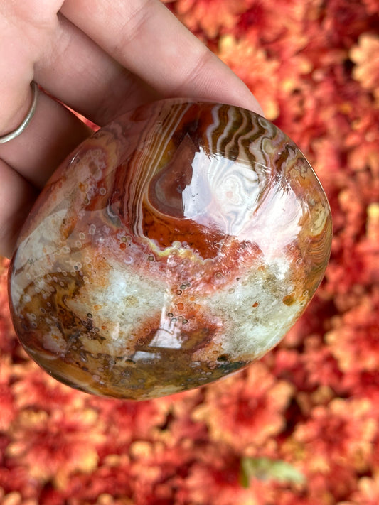 Sardonyx Palmstone