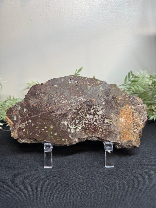 Native copper slab