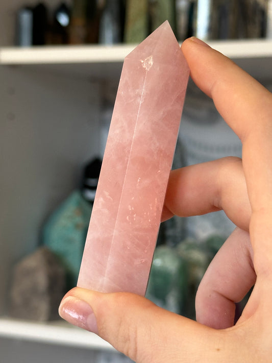Rose Quartz tower A