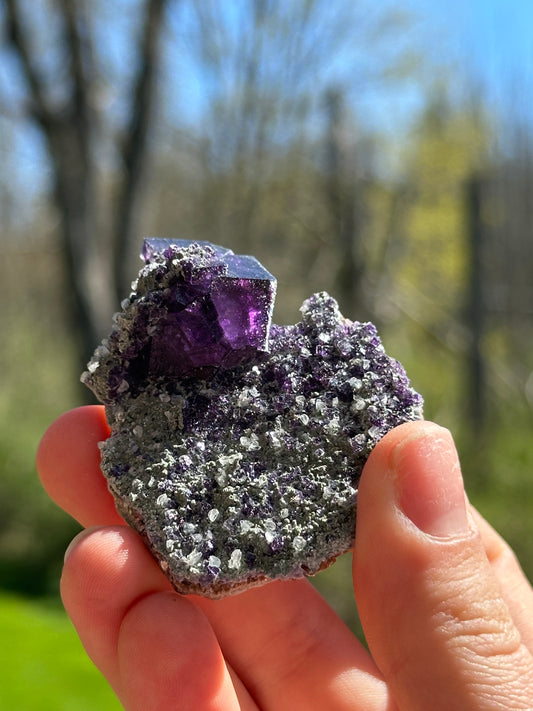 YGX fluorite