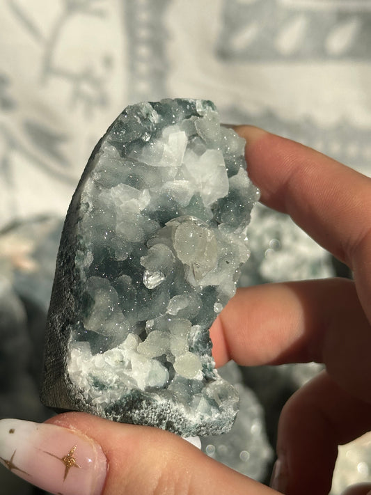 Chalcedony from Maharashtra, India