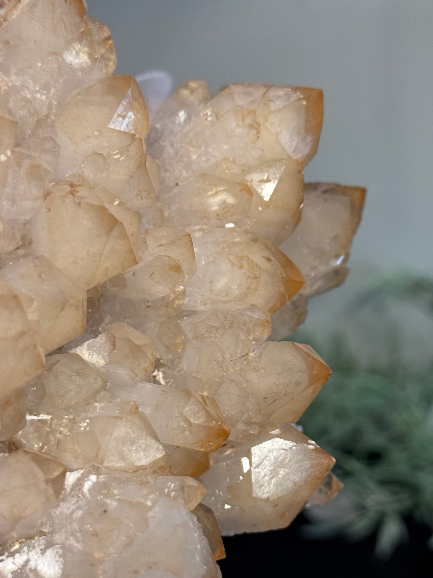 Orange river quartz