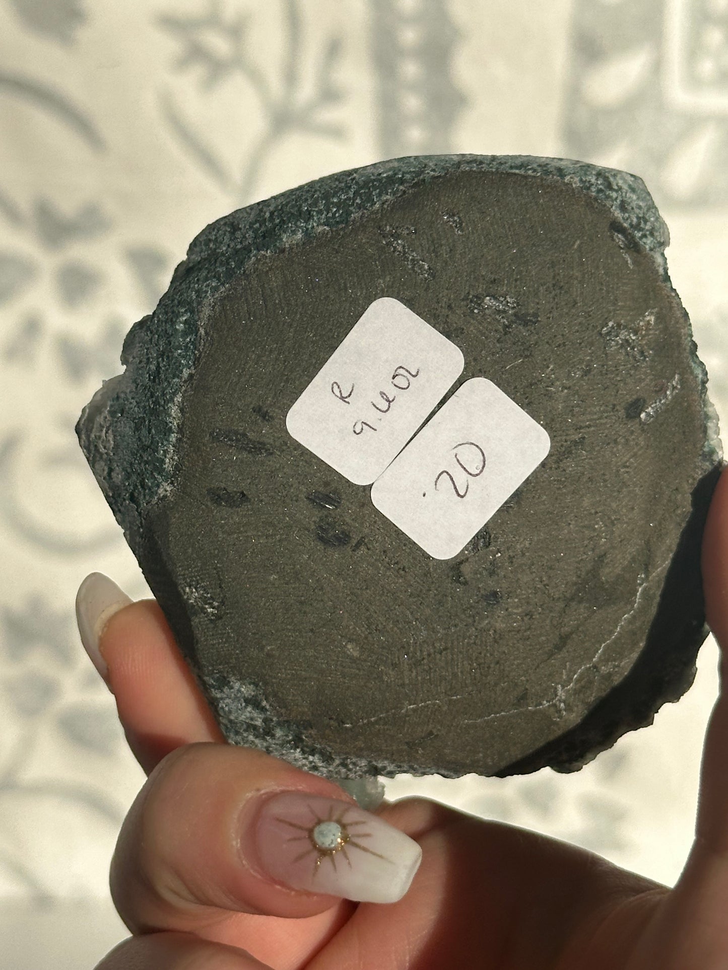 Chalcedony from Maharashtra, India