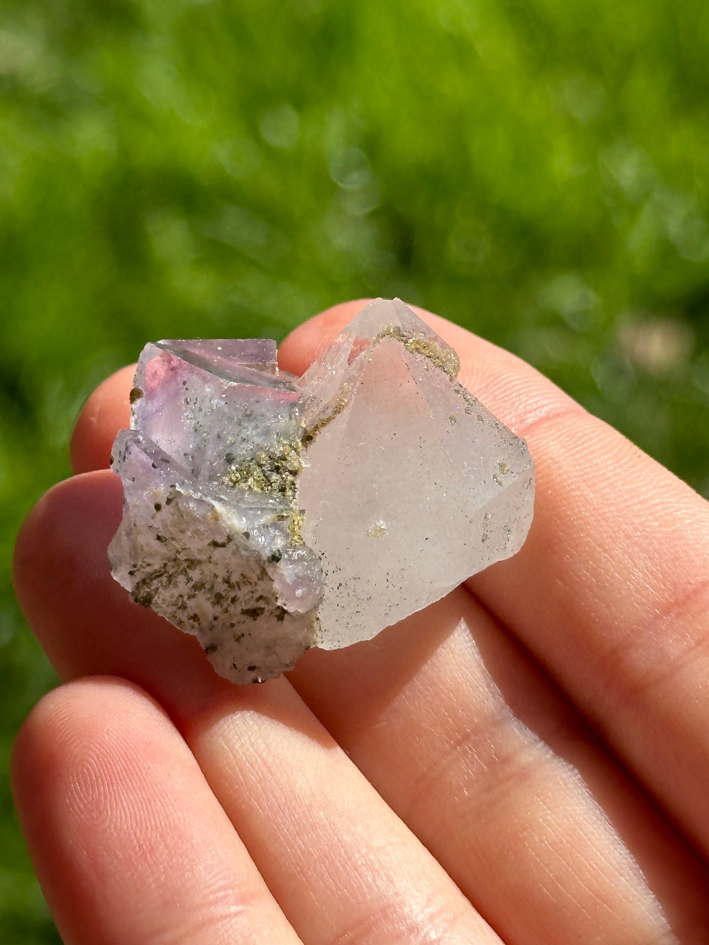YGX fluorite