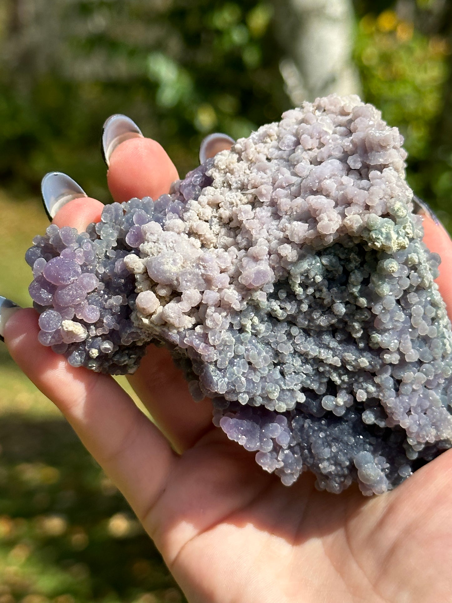 Grape Agate - Shimmery