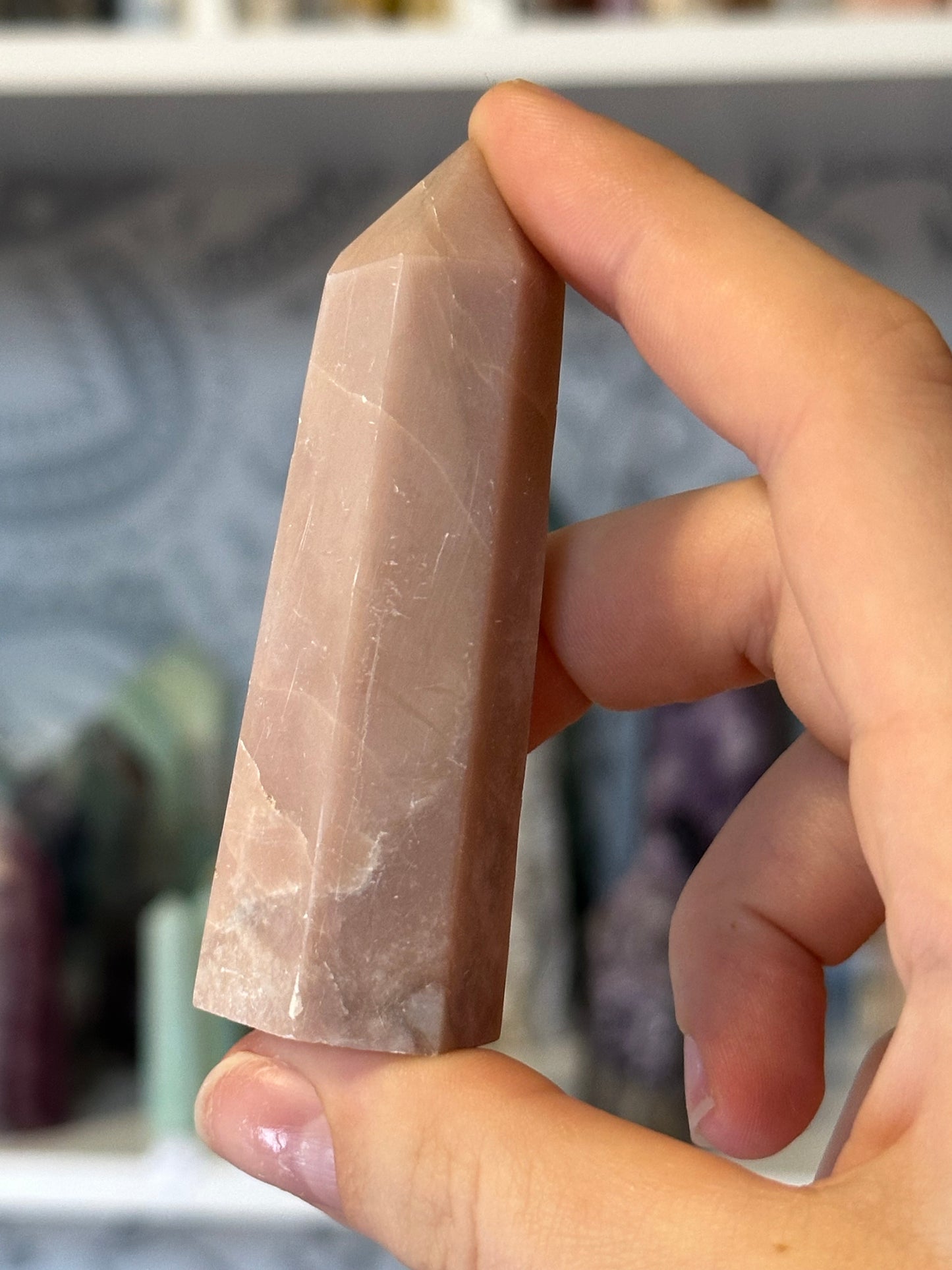 Pink opal tower C