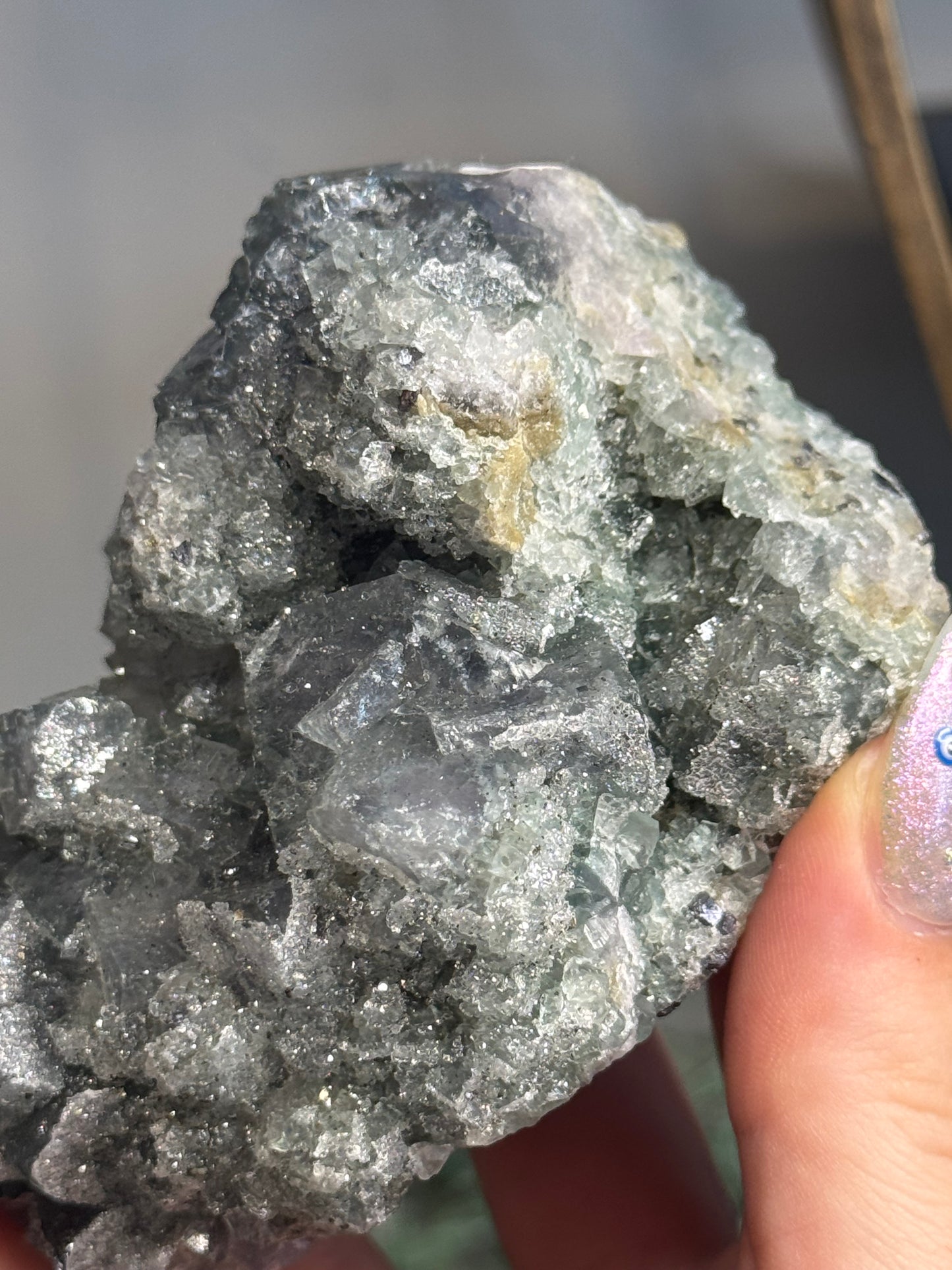 Fluorite- Nigeria