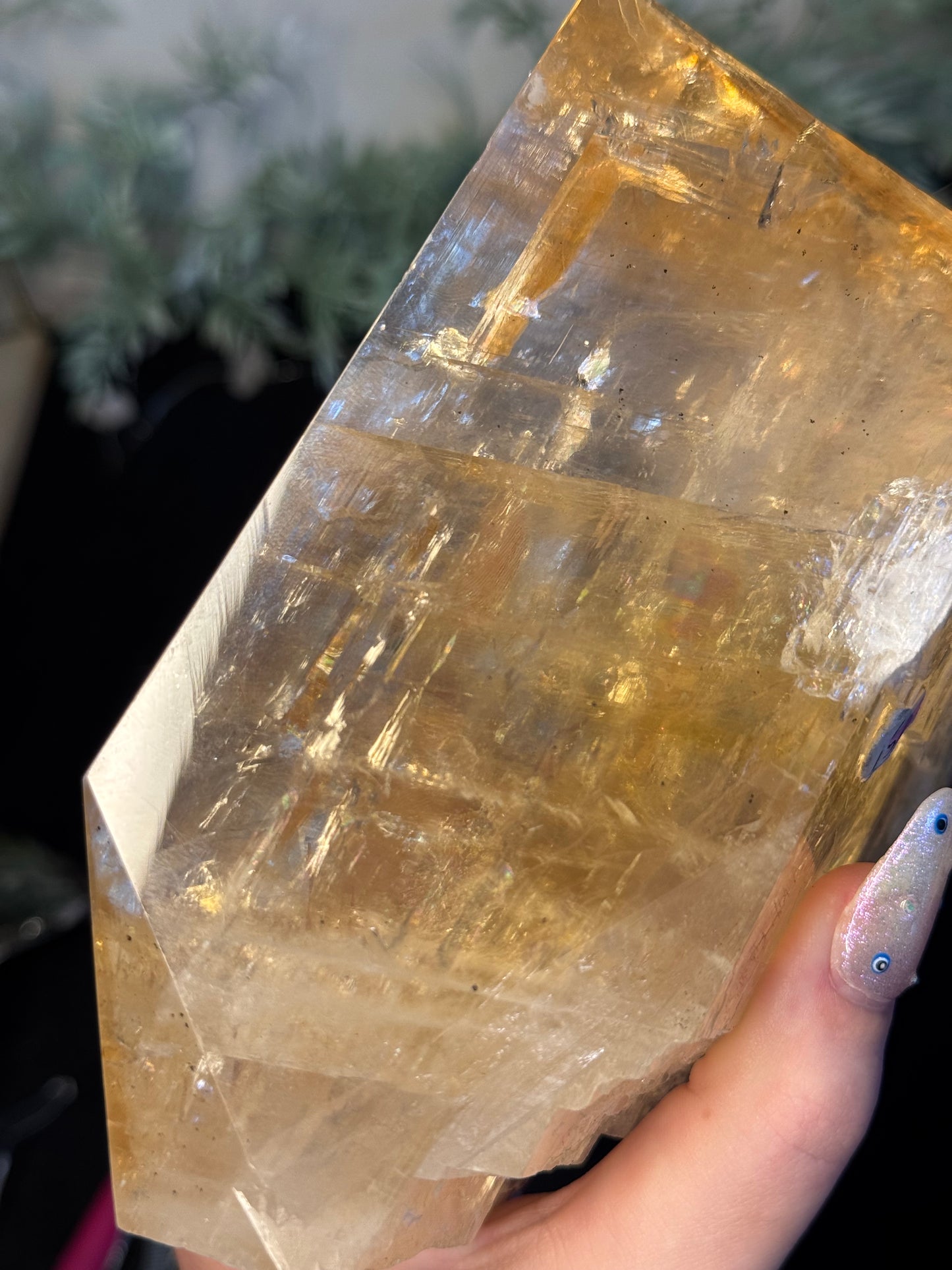 Optical Elmwood calcite