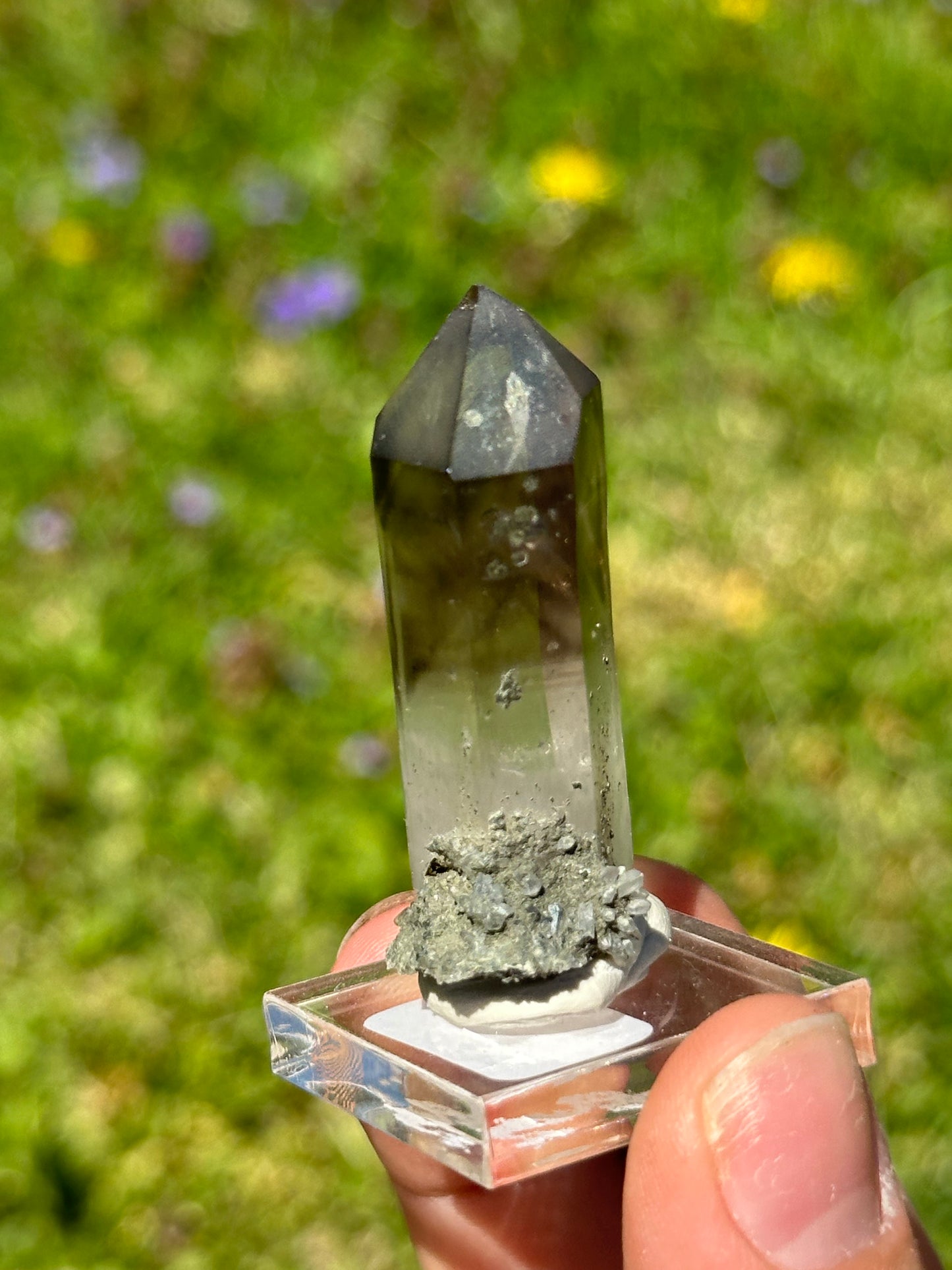 Enhydro Quartz, Namibia, Africa
