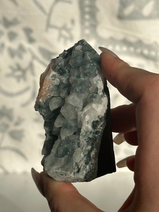 Chalcedony from Maharashtra, India