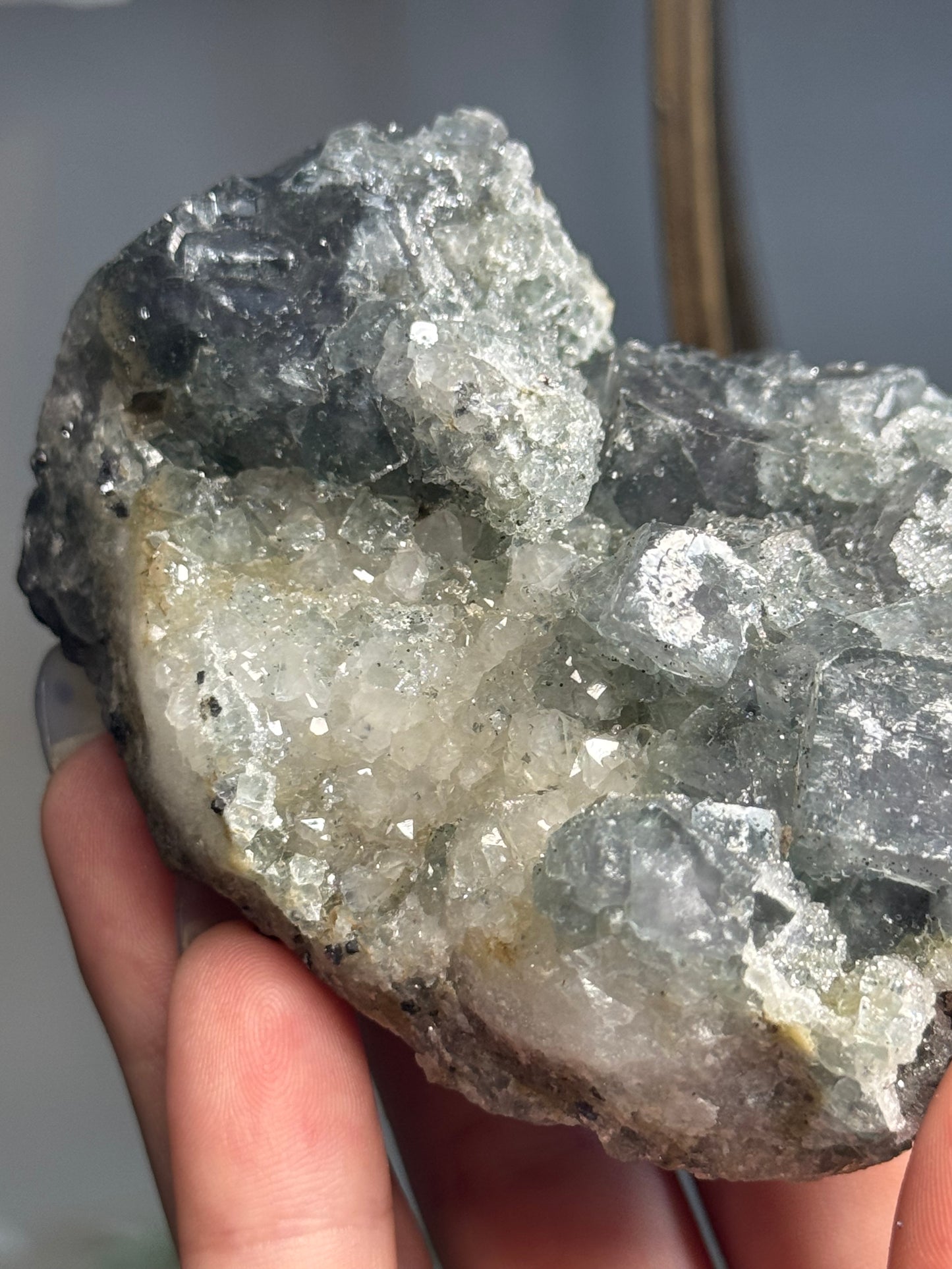 Fluorite- Nigeria