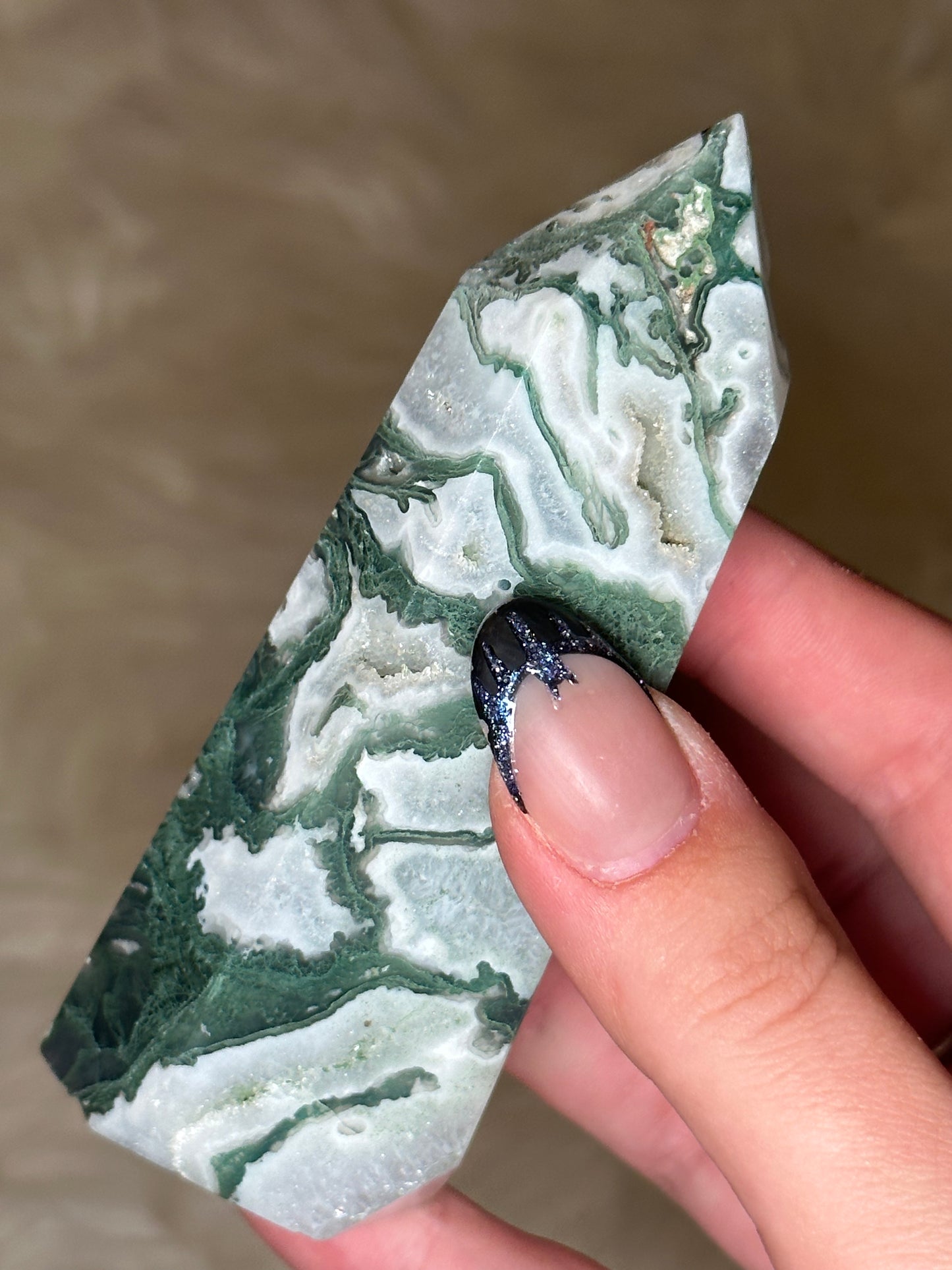 Moss Agate Tower