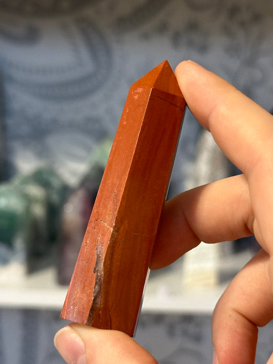 Red jasper tower D