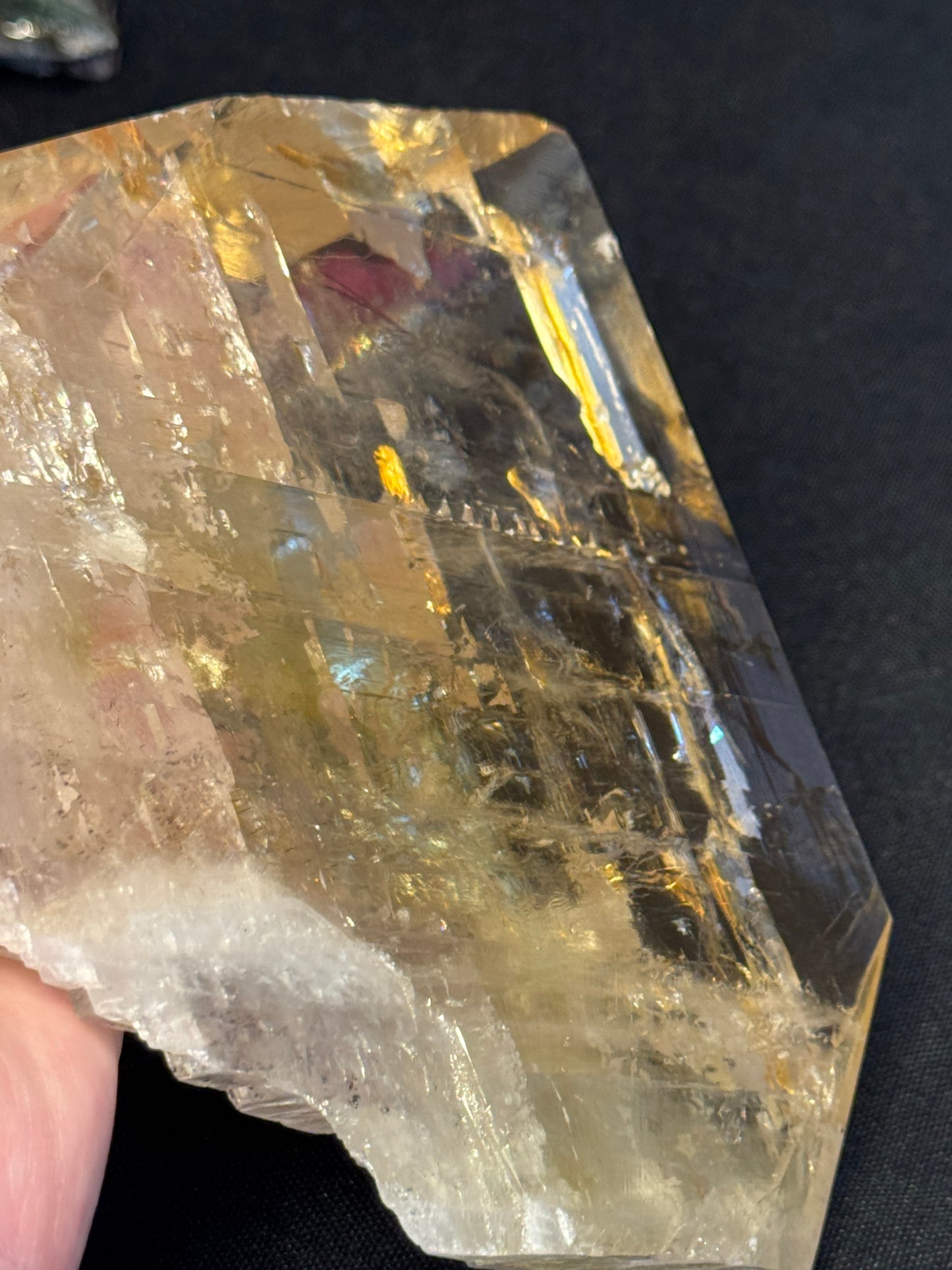Optical Elmwood calcite