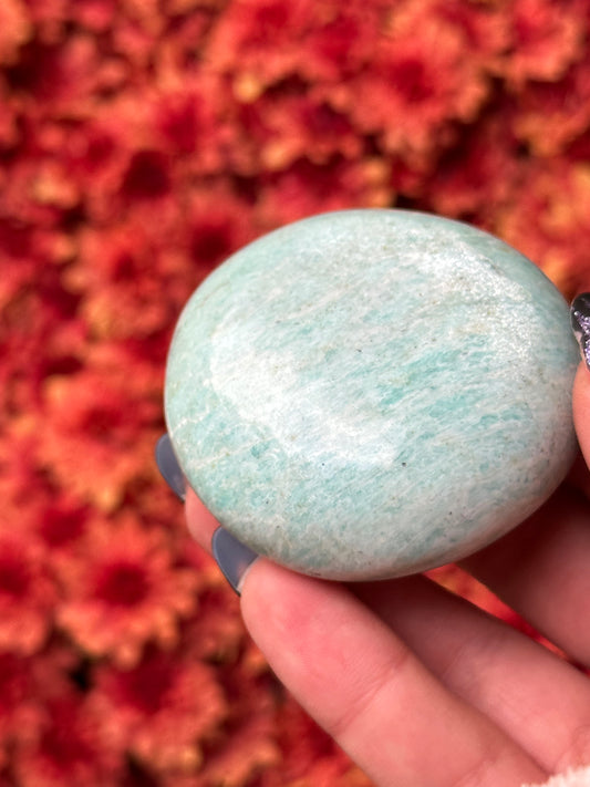 Amazonite Palmstone