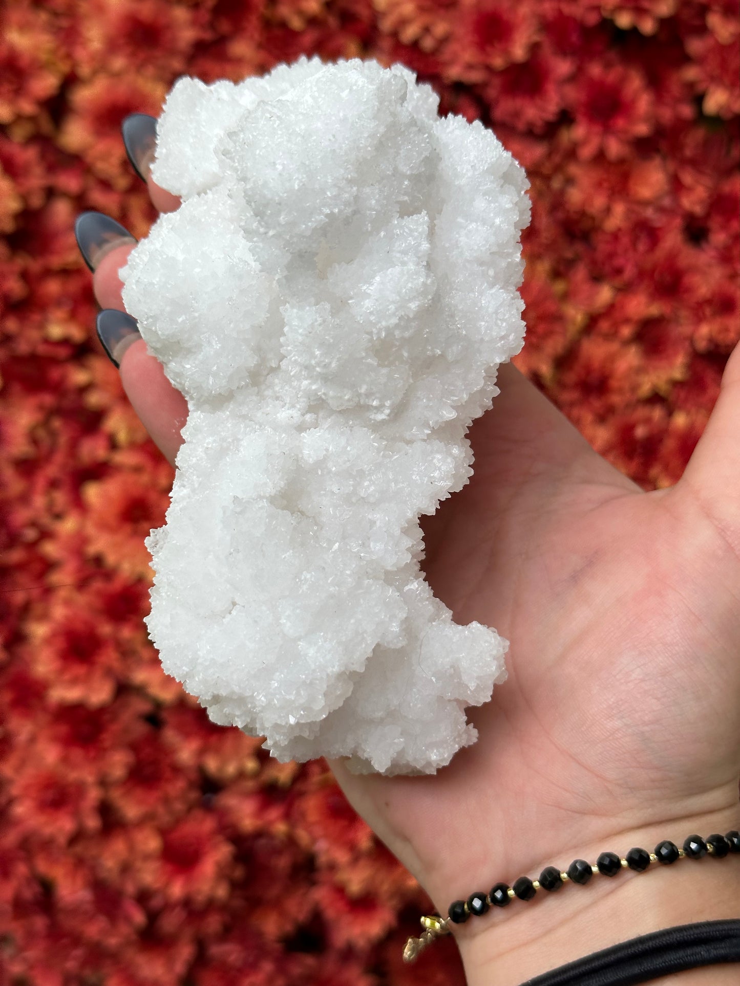 White Aragonite