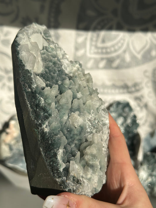 Chalcedony from Maharashtra, India