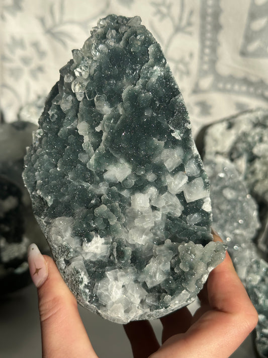 Chalcedony from Maharashtra, India