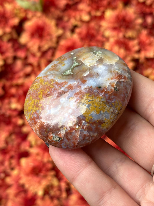 Ocean Jasper Palmstone- 8th Vein