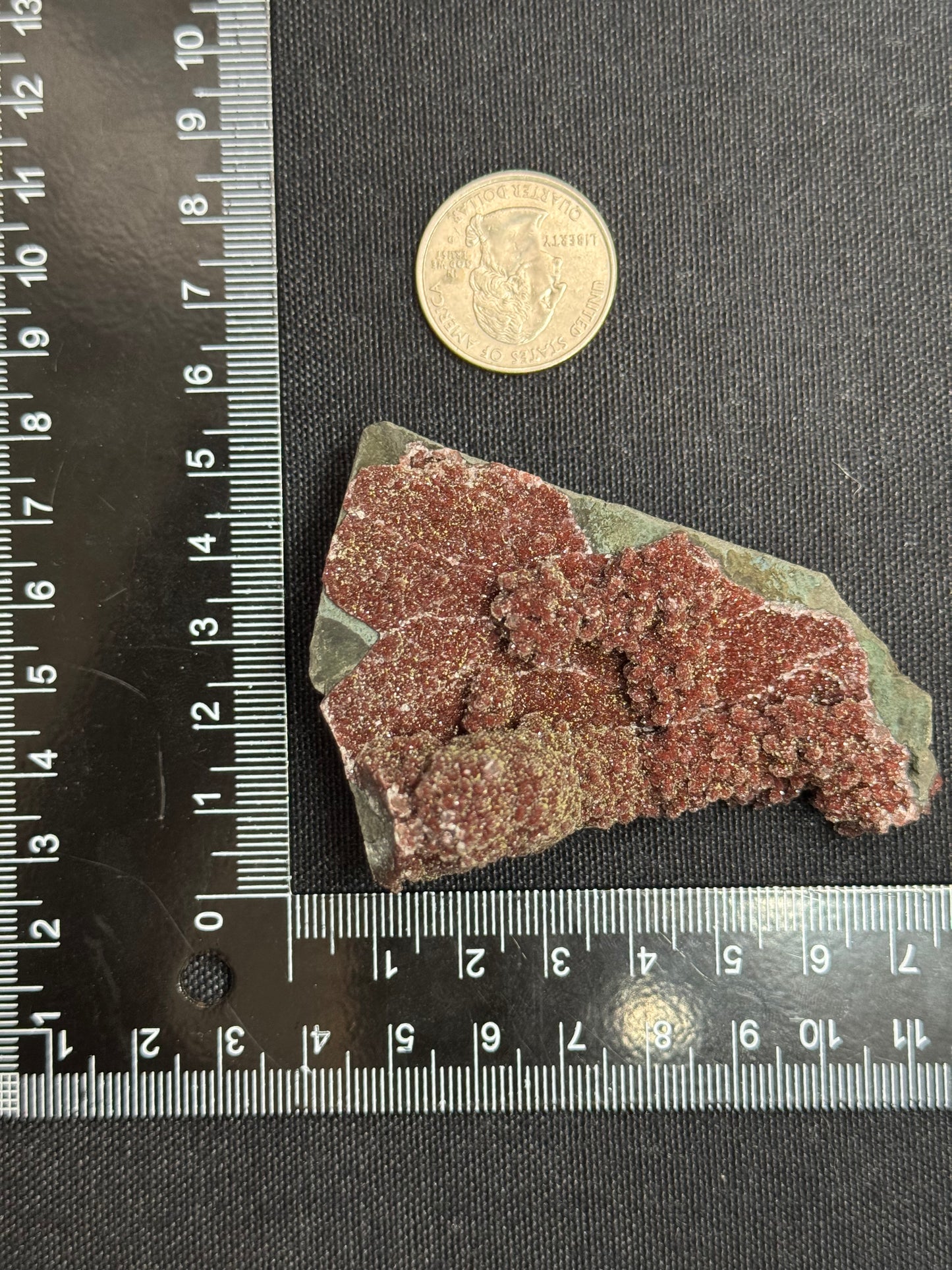 Red amethyst - Uruguay