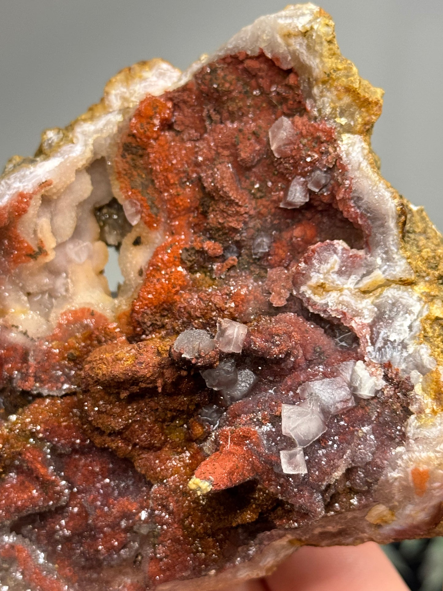 Chalcedony- Morocco