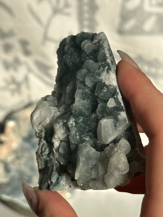 Chalcedony from Maharashtra, India