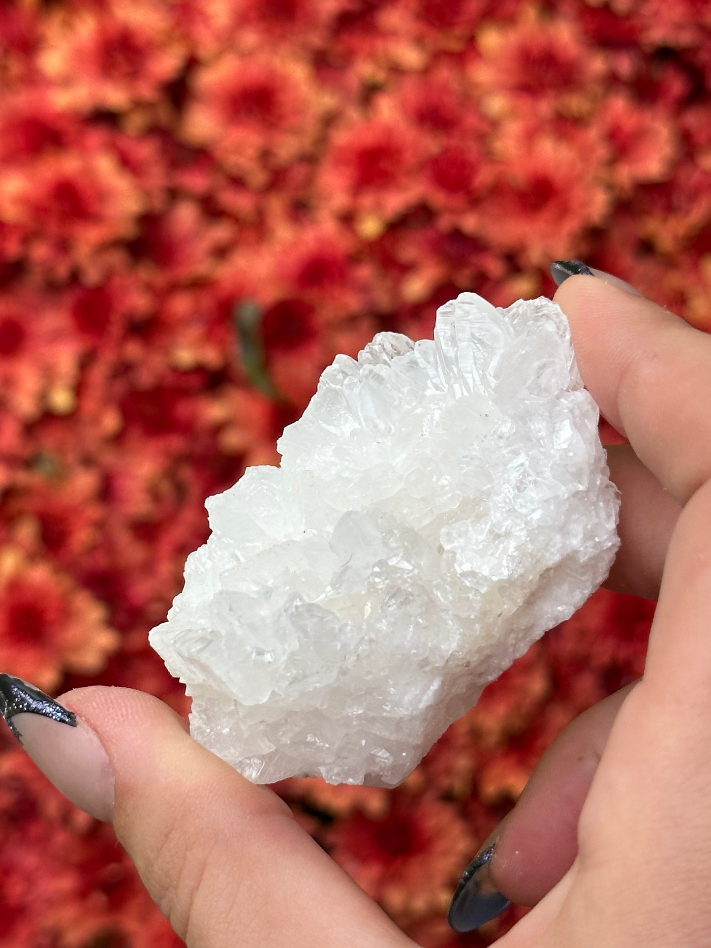 White Aragonite