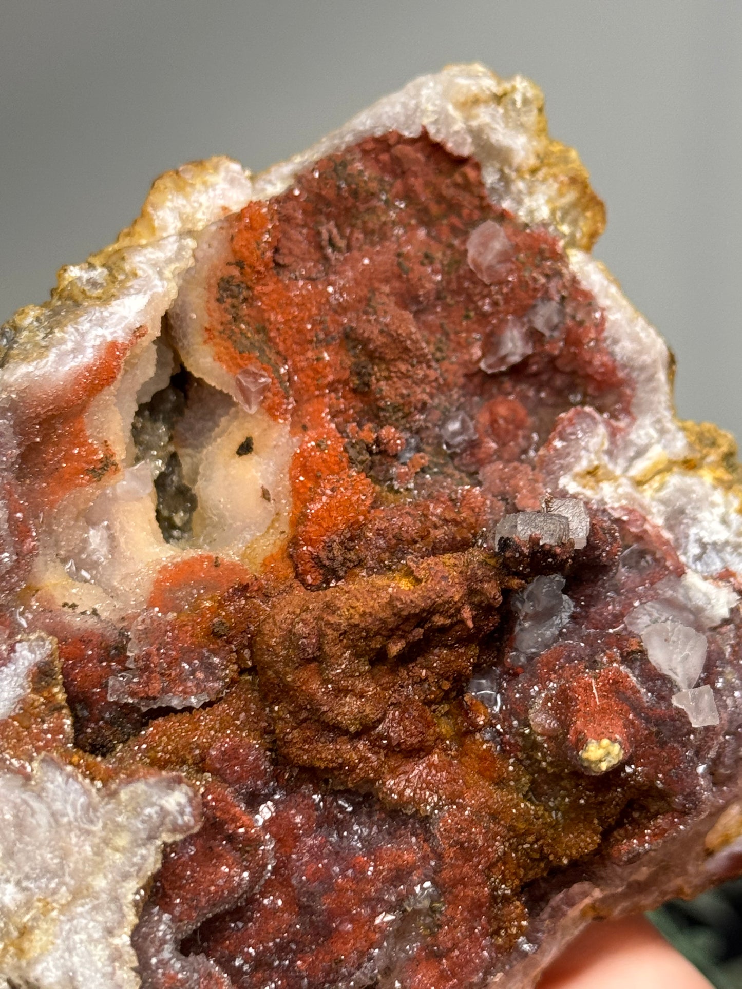 Chalcedony- Morocco