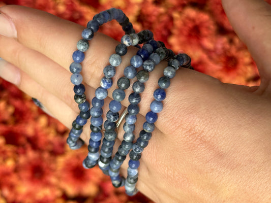 Sodalite bracelet