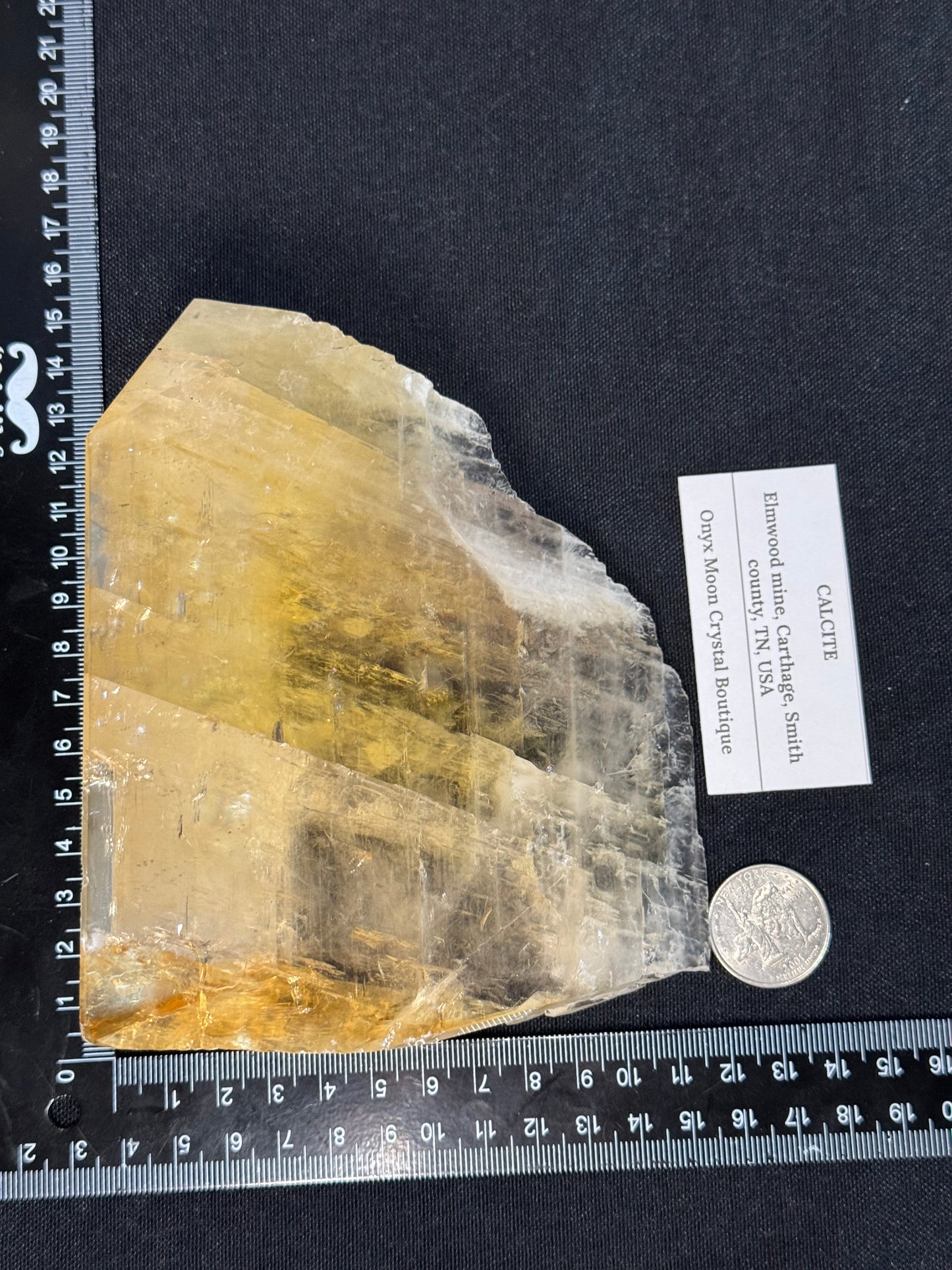 Optical Elmwood calcite