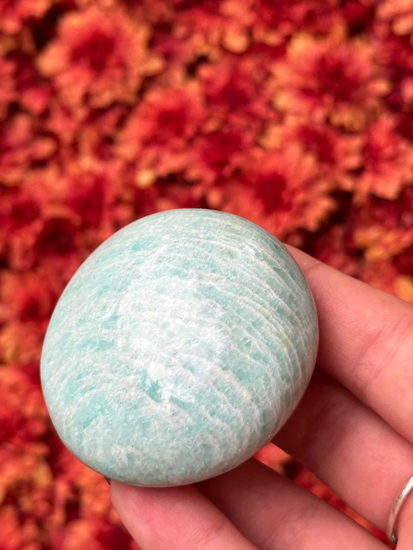 Amazonite Palmstone