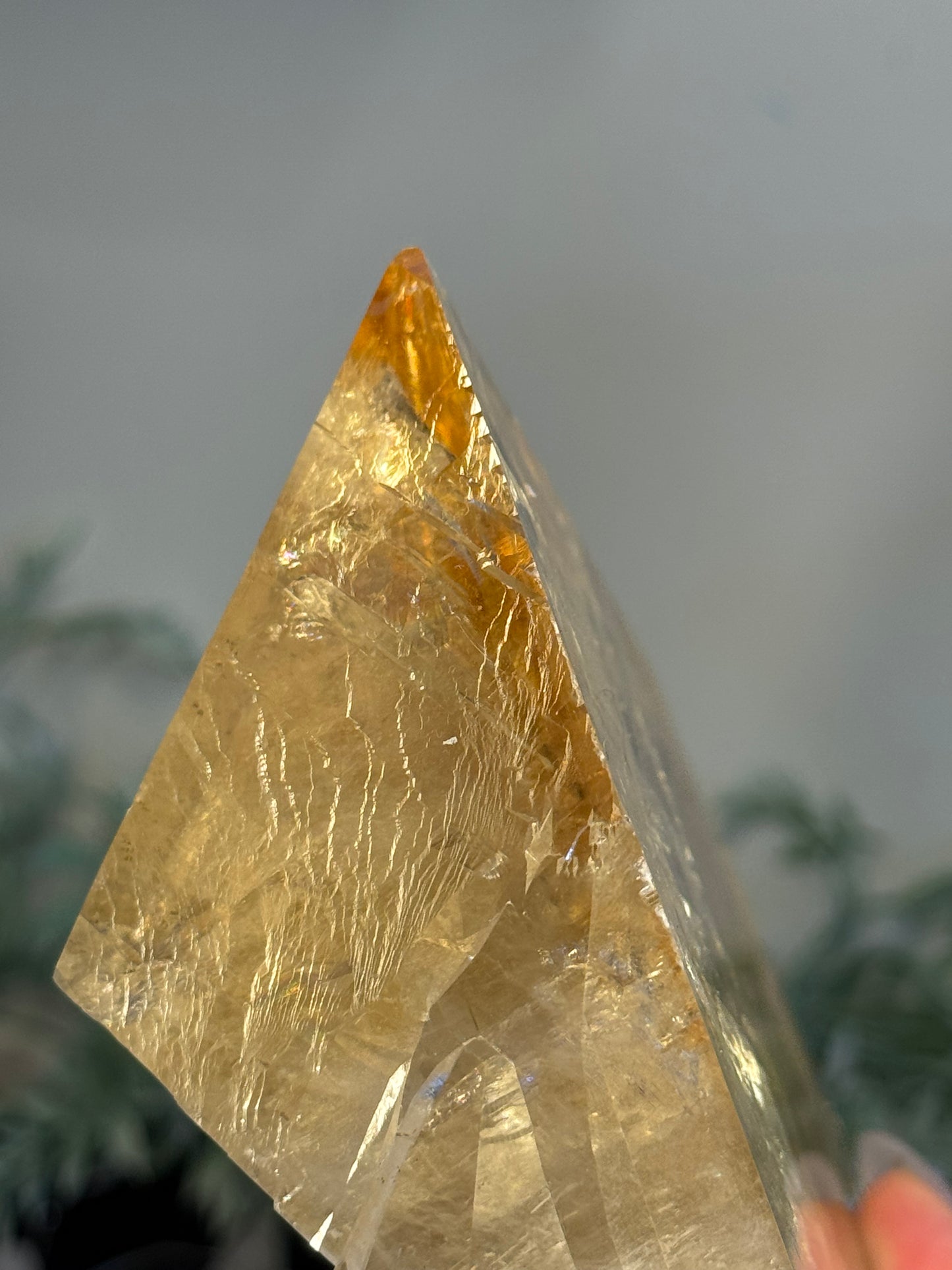 Optical Elmwood calcite