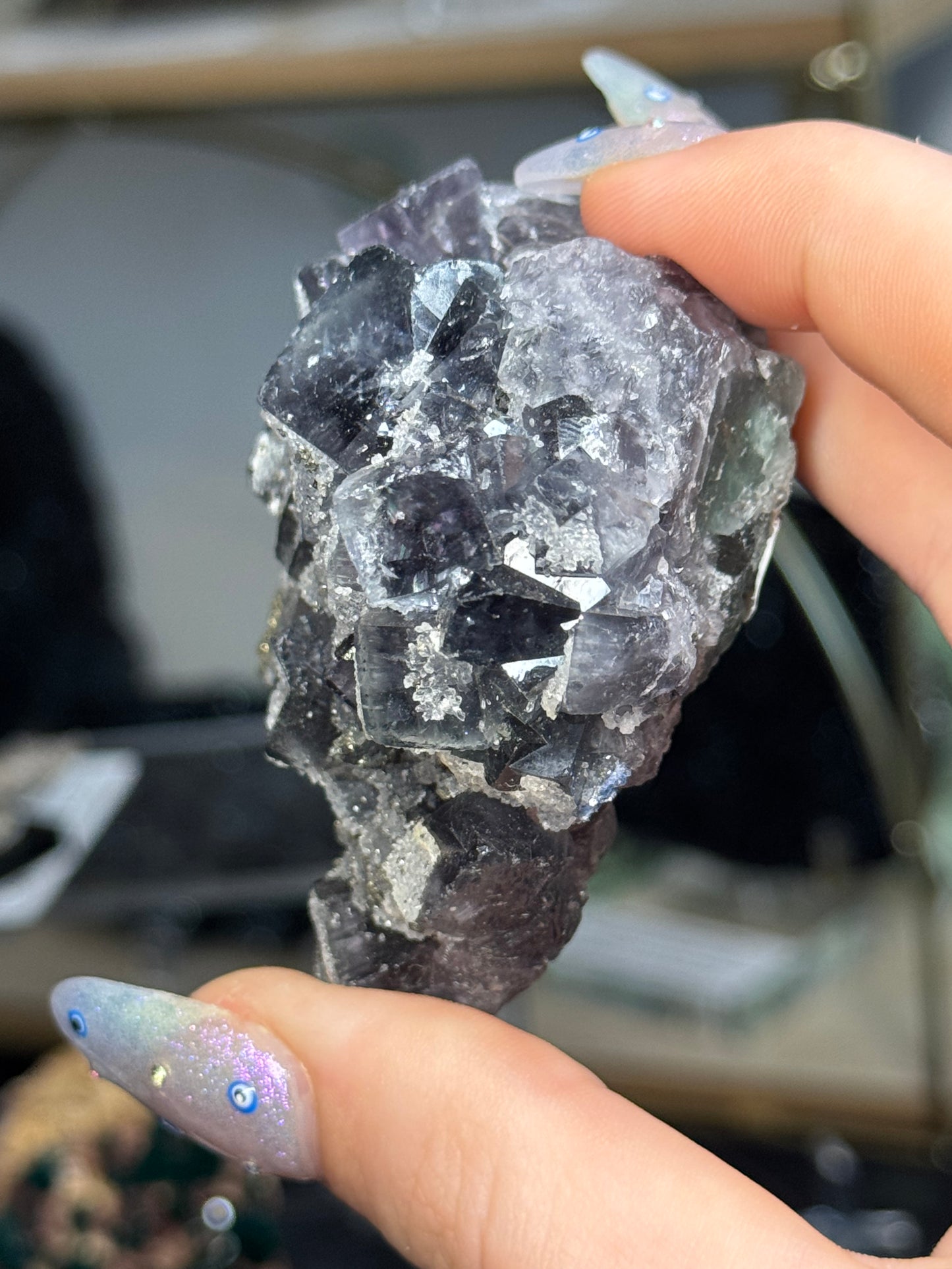 Fluorite-Nigeria