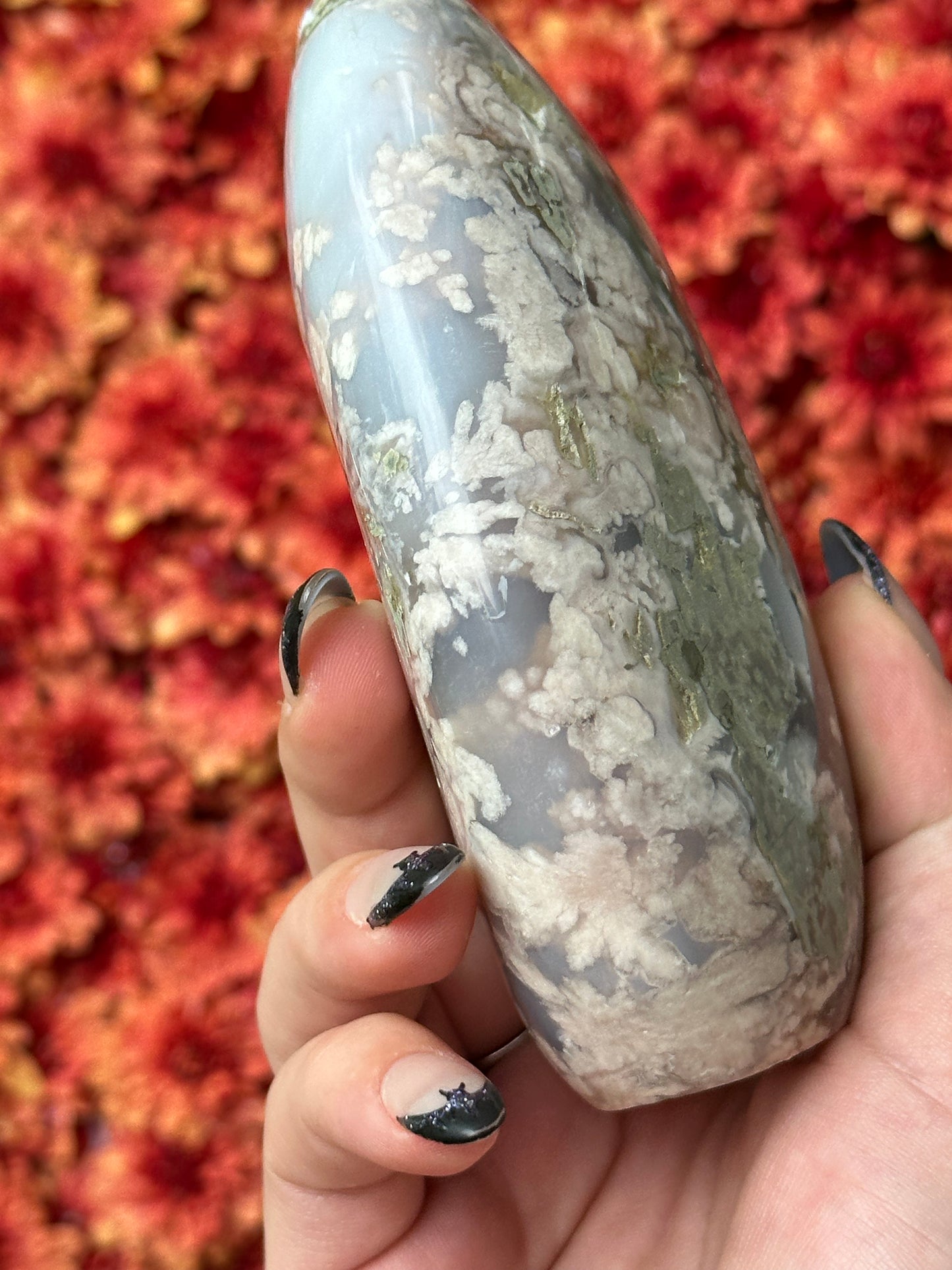 Flower Agate Freeform