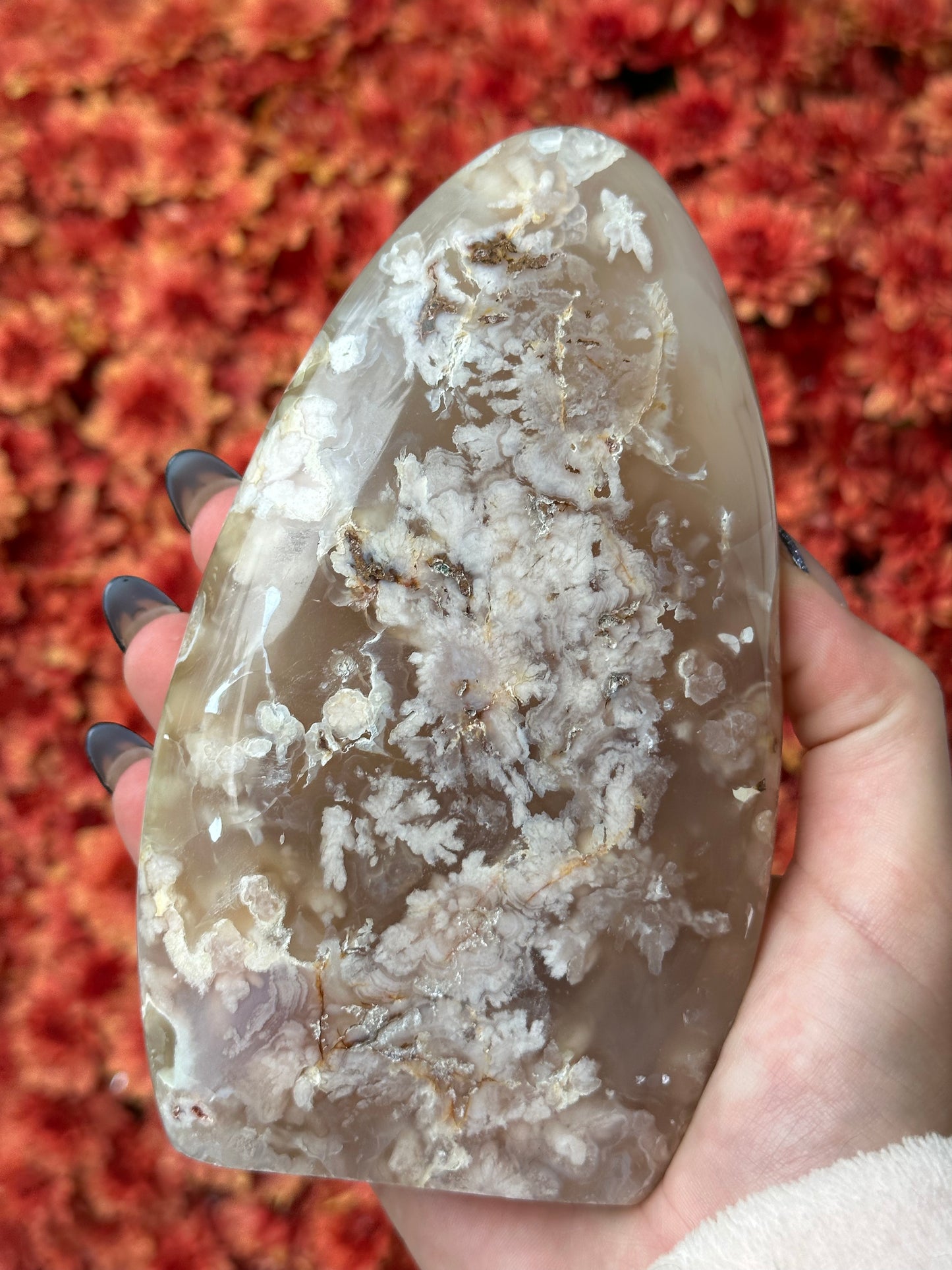 Flower Agate Freeform