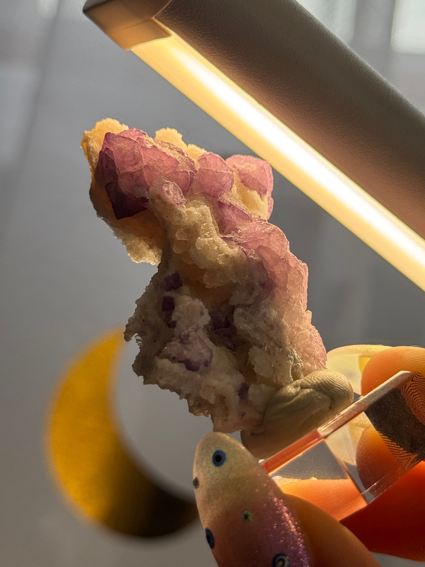 Fluorite, Quartz, Calcite- Arizona