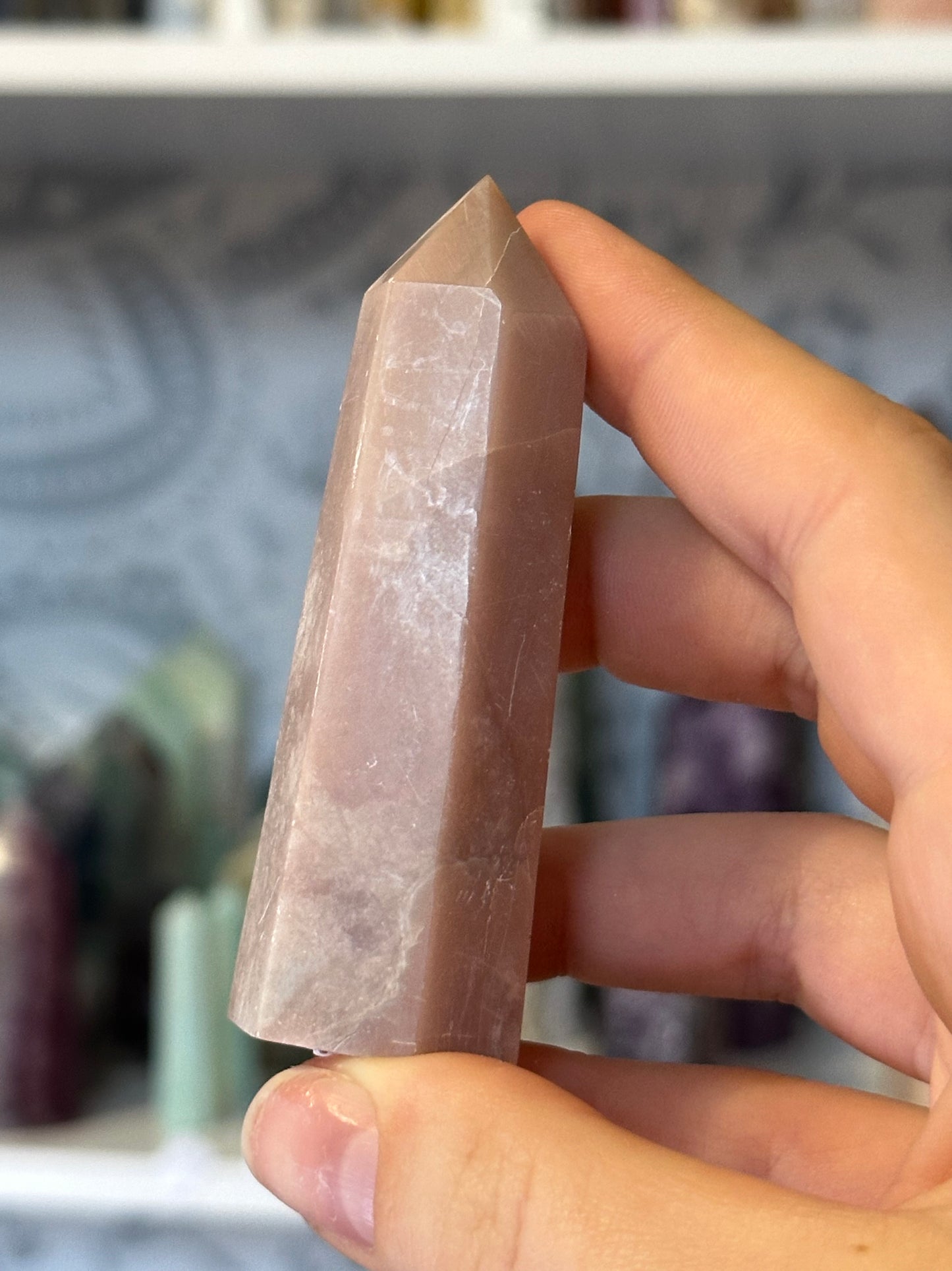 Pink opal tower C