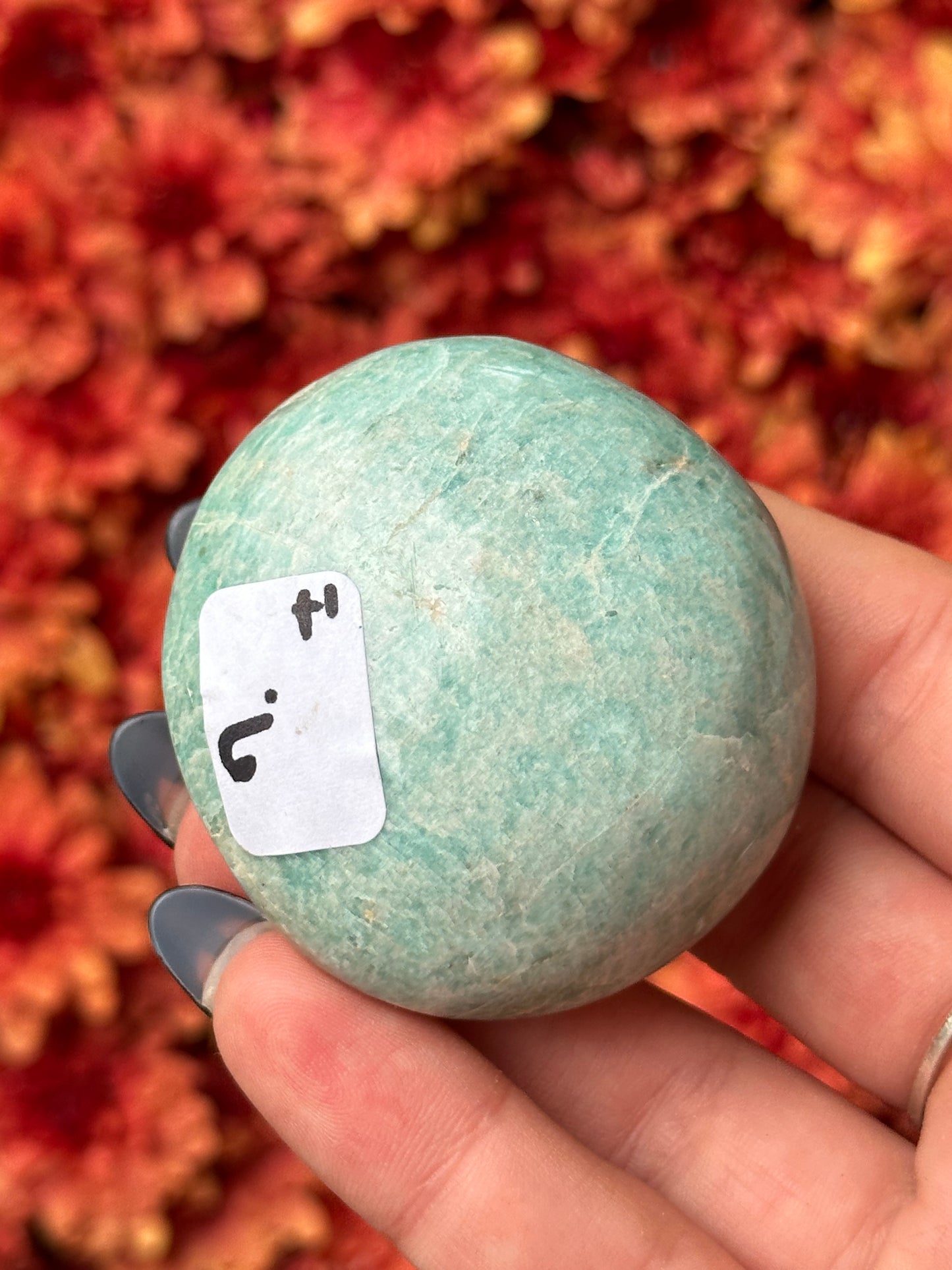 Amazonite Palmstone