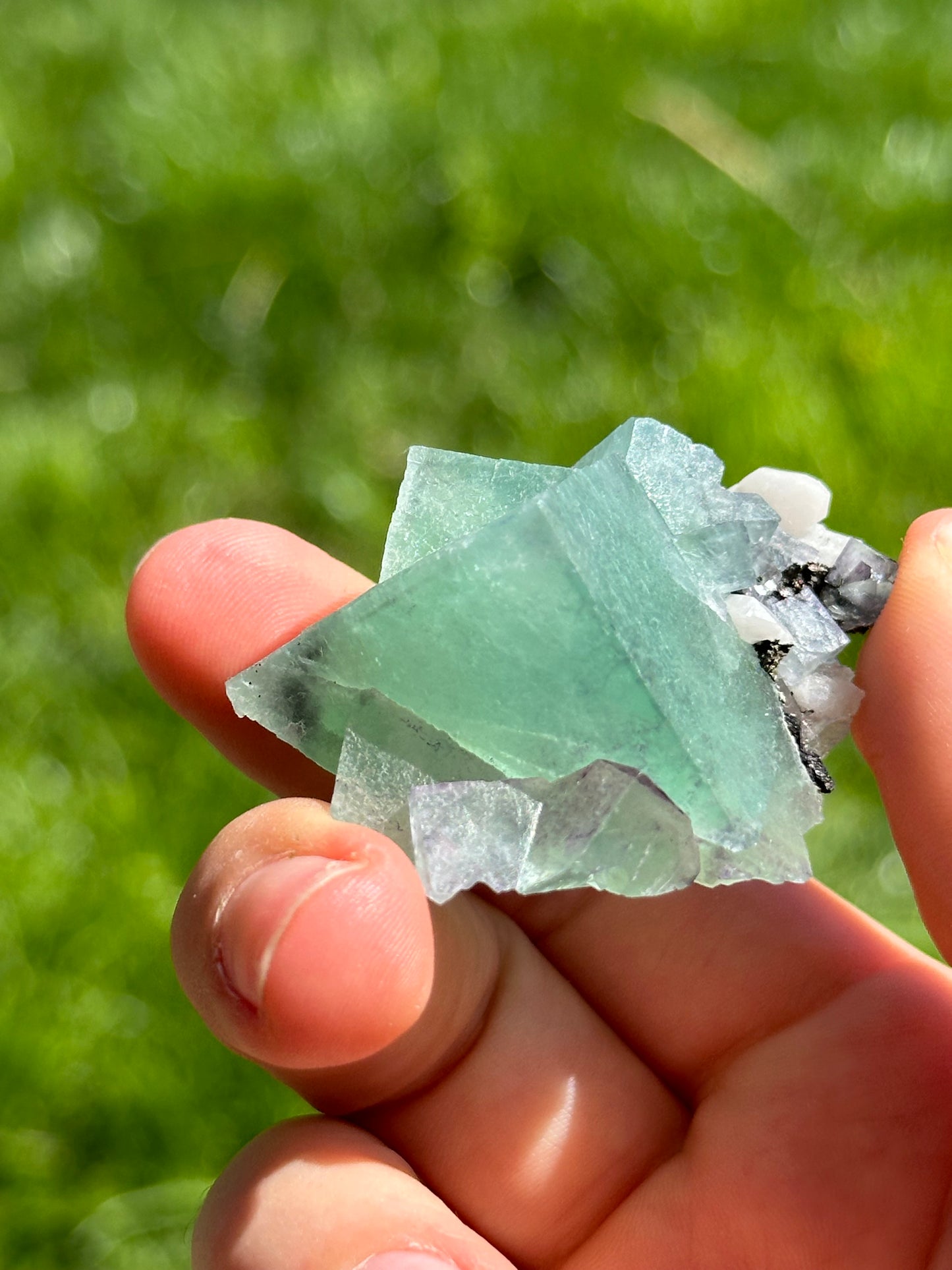 YGX fluorite