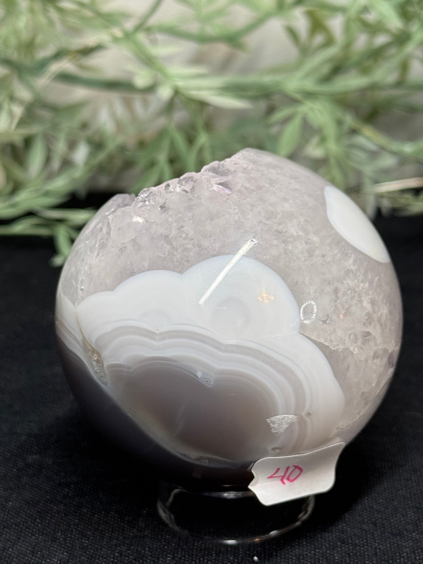 Agate sphere
