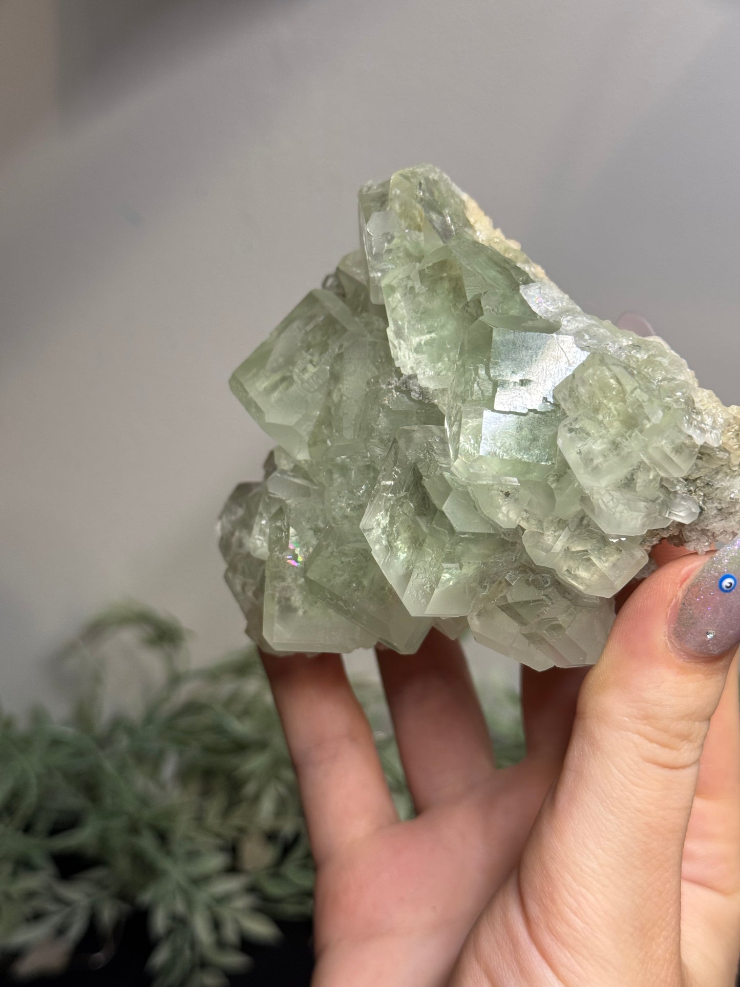 Fluorite - China