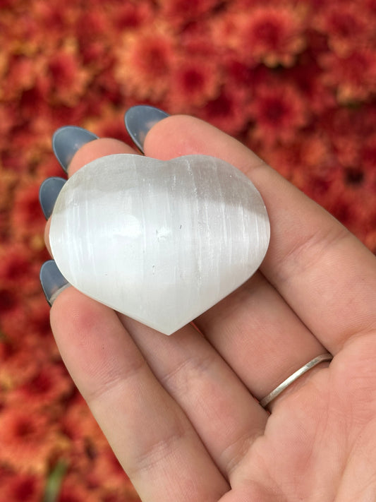 Satin Spar Selenite Sphere