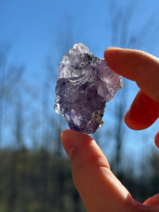 YGX fluorite