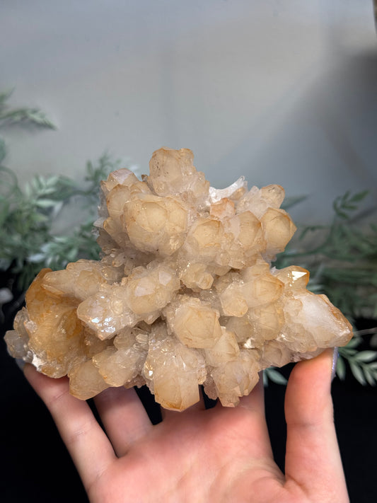 Orange river quartz