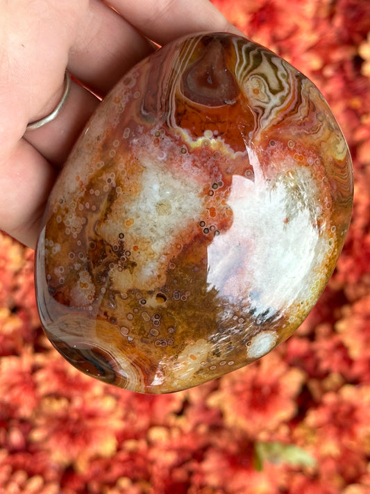 Sardonyx Palmstone