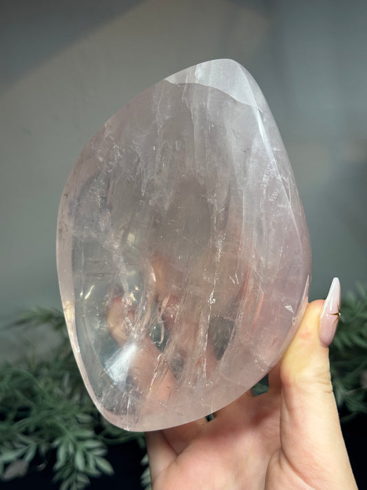 Rose Quartz bowl