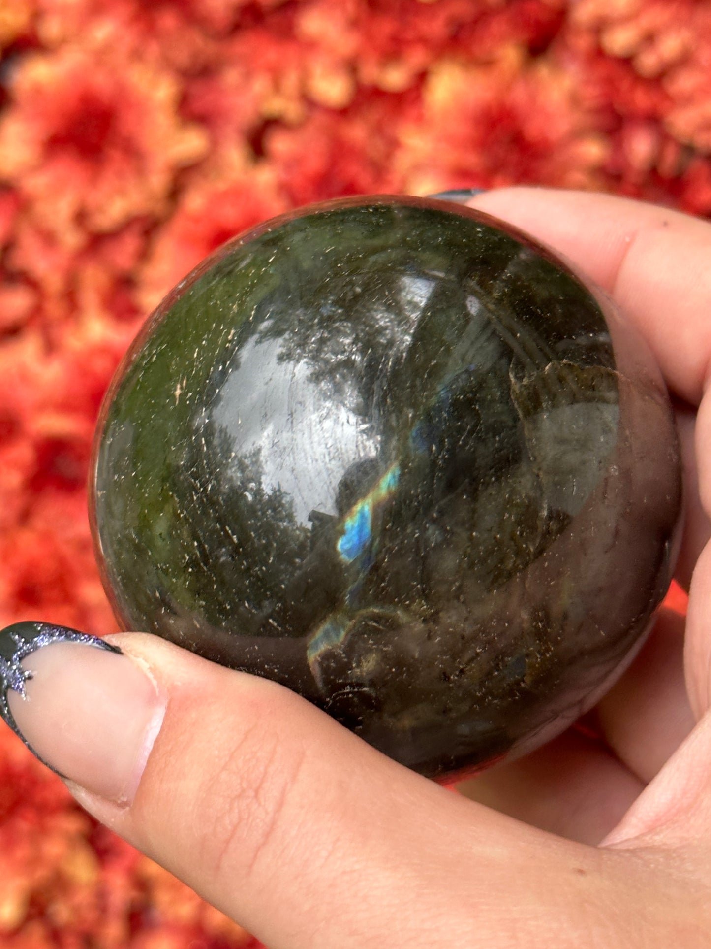 Labradorite Sphere