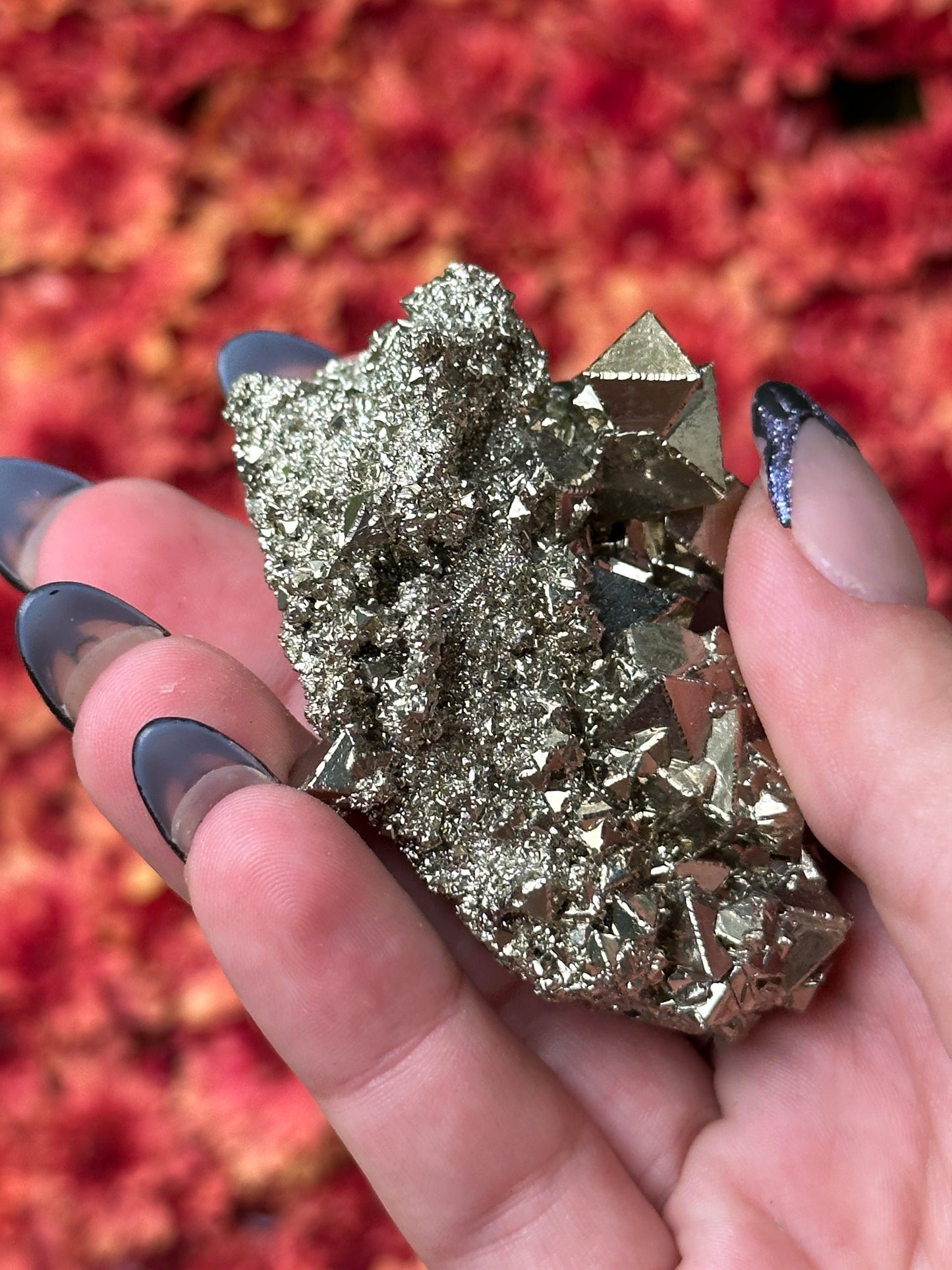 Octahedron Pyrite