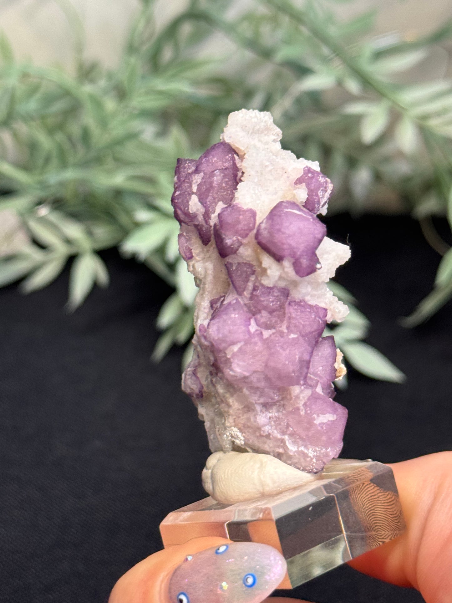 Fluorite, Quartz, Calcite- Arizona