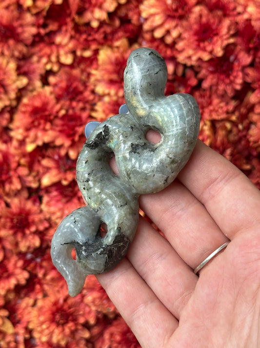 Labradorite Snake